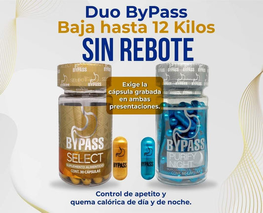 BYPASS DUO día y noche